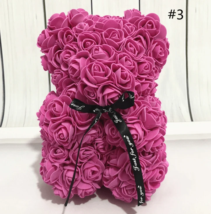 Amorosa – Rosenbär Als Zeitloses Geschenk Der Liebe