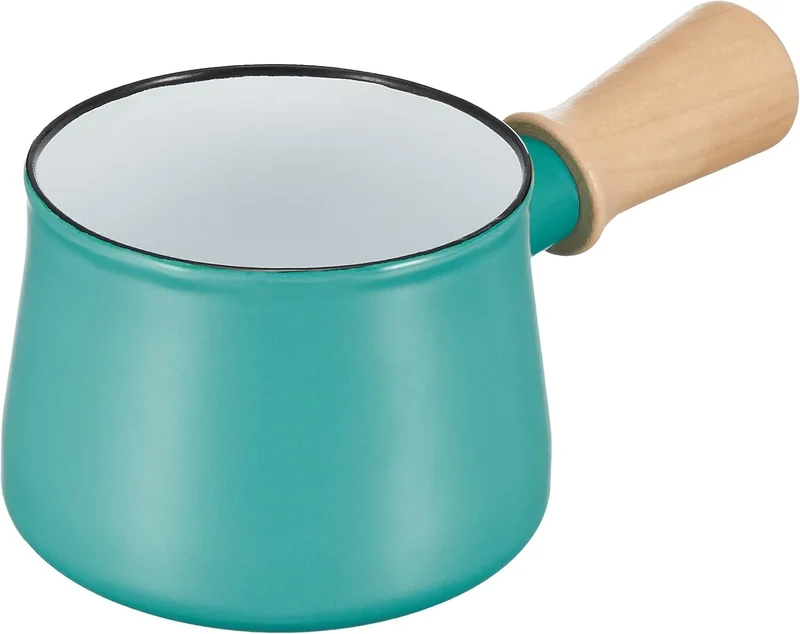 Pearl Metal Enamel Milk Pan Petitto Nonstick Cookware