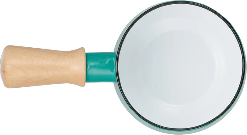 Pearl Metal Enamel Milk Pan Petitto Nonstick Cookware