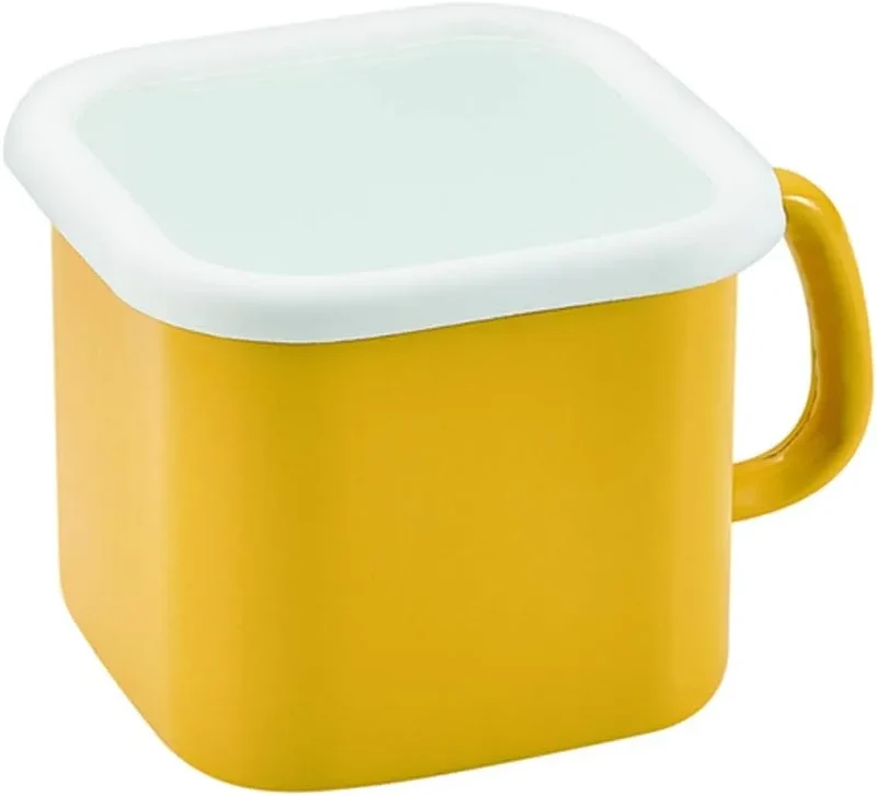 Pearl Metal Enamel Milk Pan Petitto Nonstick Cookware