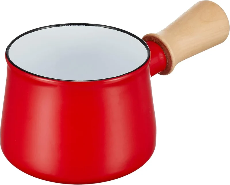 Pearl Metal Enamel Milk Pan Petitto Nonstick Cookware