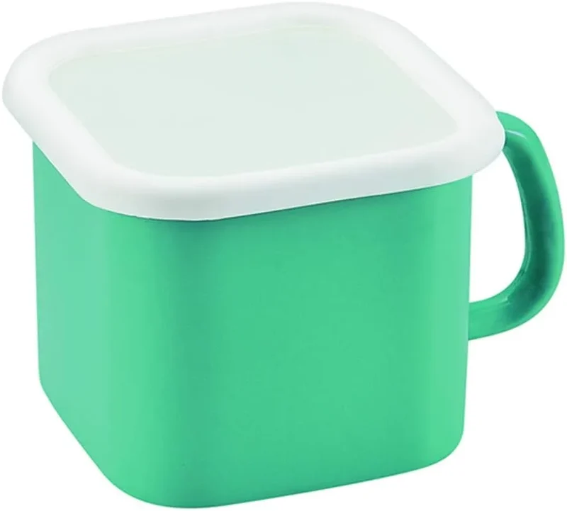 Pearl Metal Enamel Milk Pan Petitto Nonstick Cookware