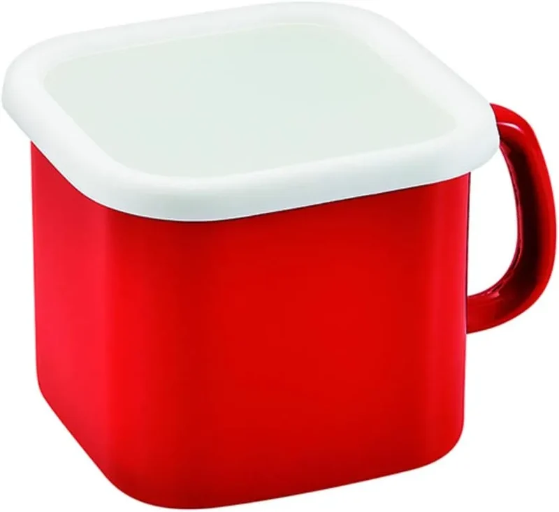 Pearl Metal Enamel Milk Pan Petitto Nonstick Cookware