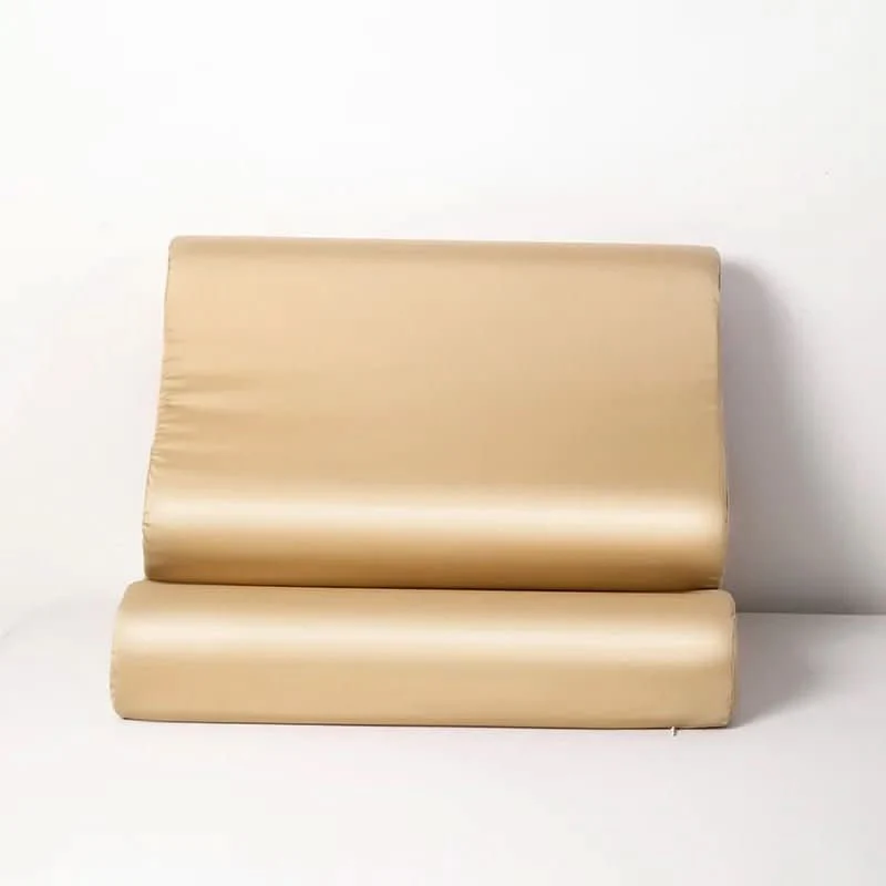Silvenza – Maulbeerseide Kissenbezug mit Tencel für luxuriösen Schlafkomfort