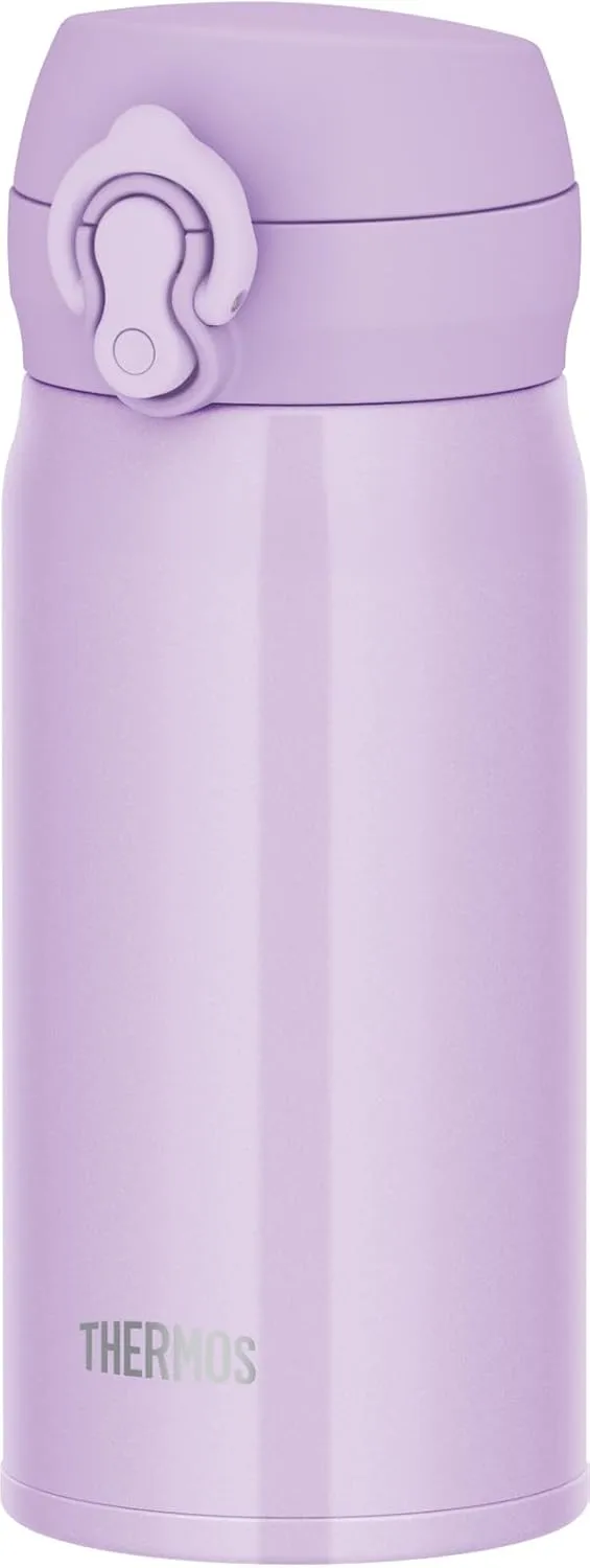 JNL-S600 SMPL Vacuum Insulated Thermos Water Bottle 20.3 fl oz Smoke Purple Thermos