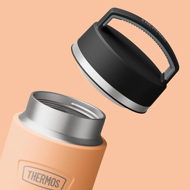 ICON SERIES ASHA-945 MEL Thermos Hydration Bottle 32 oz Cold Retention Melon Thermos