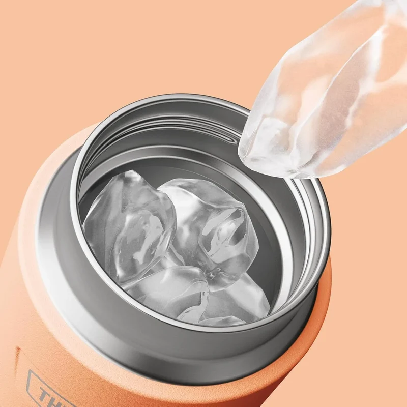 ICON SERIES ASHA-945 MEL Thermos Hydration Bottle 32 oz Cold Retention Melon Thermos