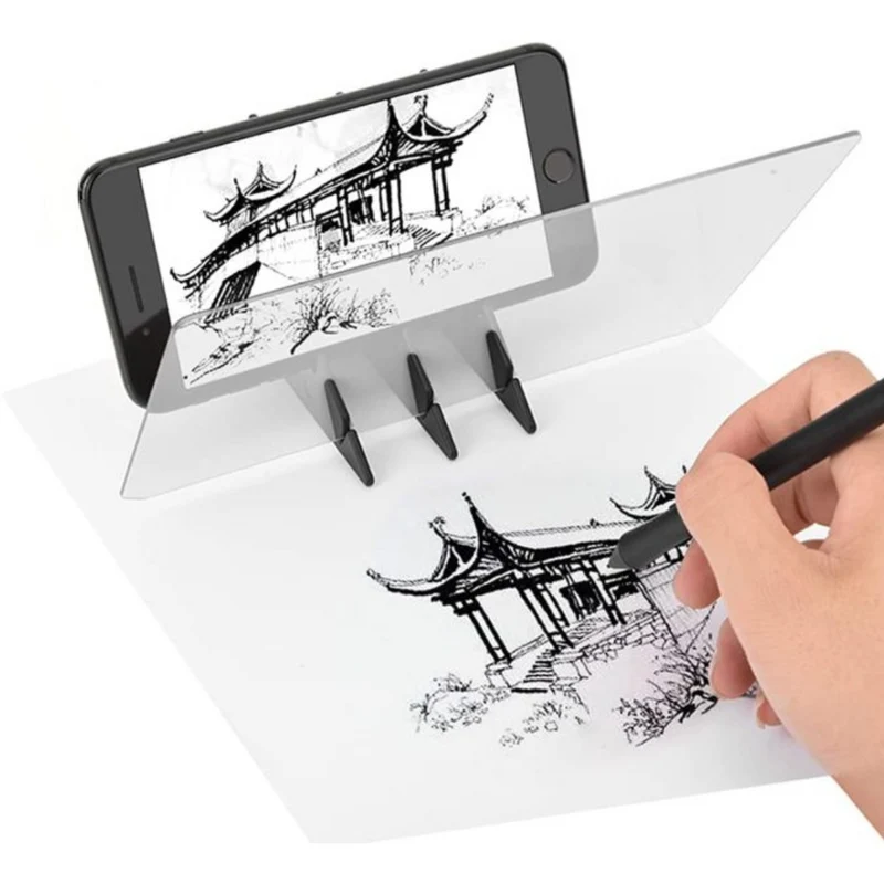 ArtPro Bildreflektor zum Zeichnen – kompakt, batterielos & kreativ