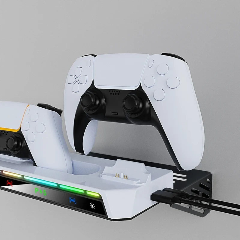 GameMount – Wandhalterung für Konsole mit RGB & Kabelmanagement | Kühlung & Ordnung fürs Gaming-Setup
