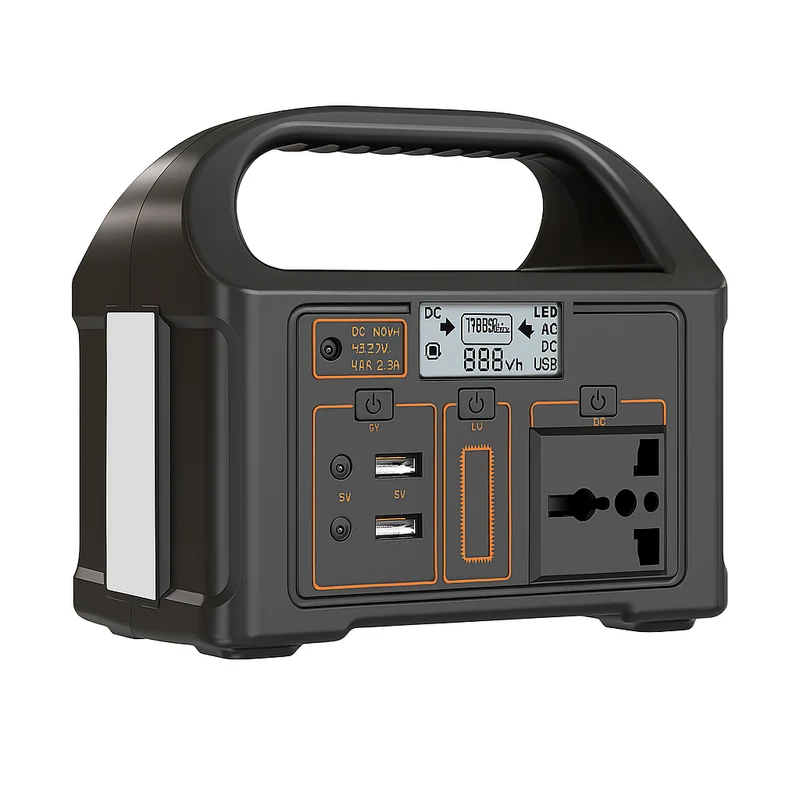 Voltaro – Tragbare Solar Power Station 100W | 24000mAh für Camping & Notfälle