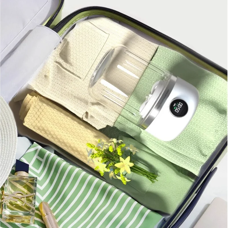 Cleanova – Tragbare Mini-Waschmaschine mit USB | Für Reisen & Zuhause