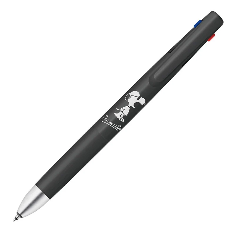 Zebra Snoopy Limited Edition Blen3C Multicolor Ballpoint Pen 0.5mm Black