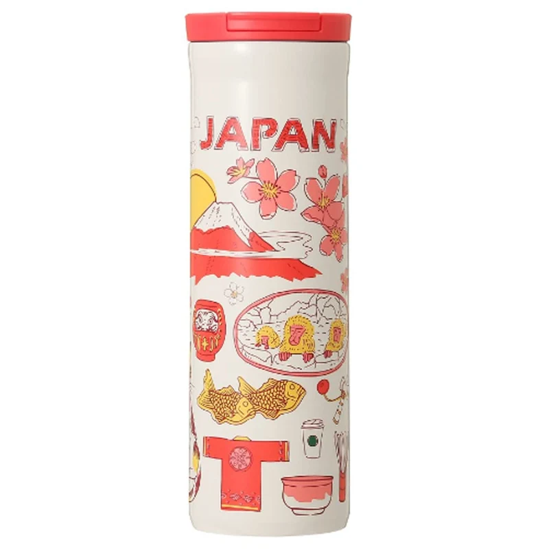 Starbucks Been There Japan Coffee Tumbler 473Ml Stainless Steel Bottle