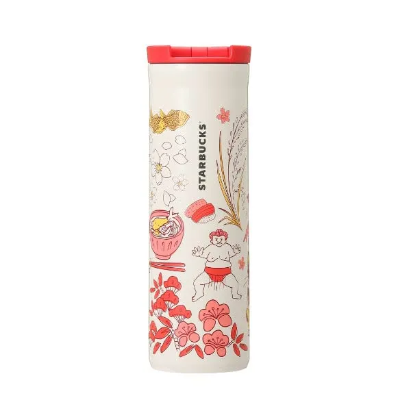 Starbucks Been There Japan Coffee Tumbler 473Ml Stainless Steel Bottle