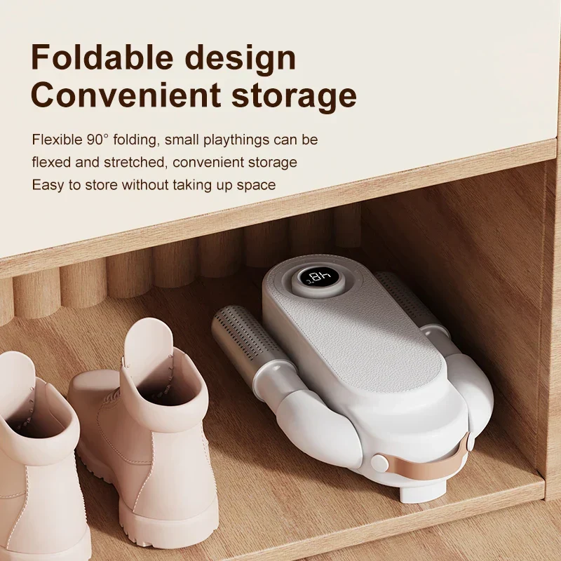 Smart Shoe Dryer - Schnelles Trocknen und frische Schuhe zu Hause