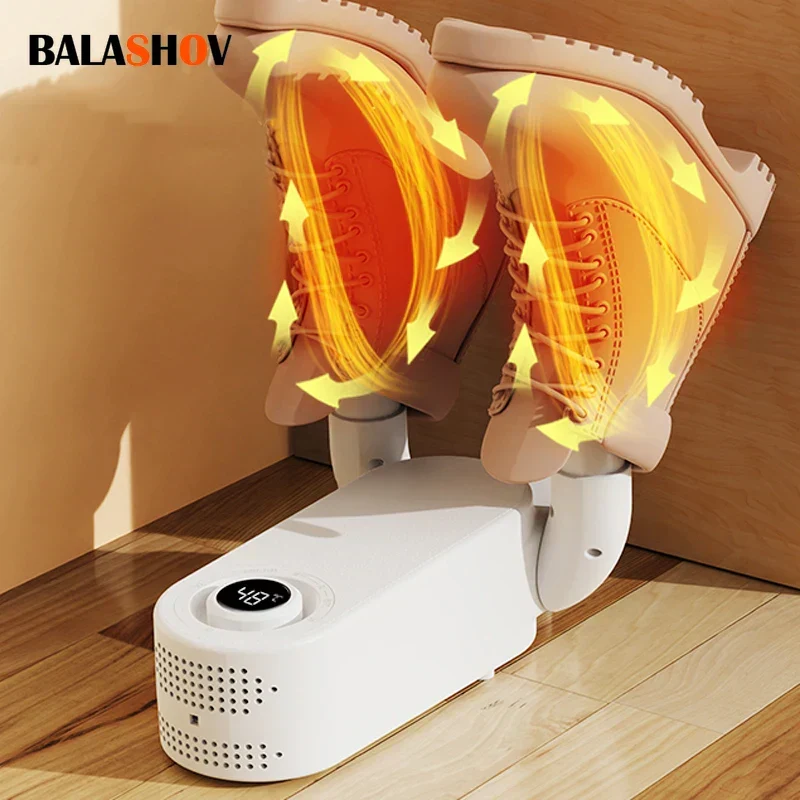 Smart Shoe Dryer - Schnelles Trocknen und frische Schuhe zu Hause