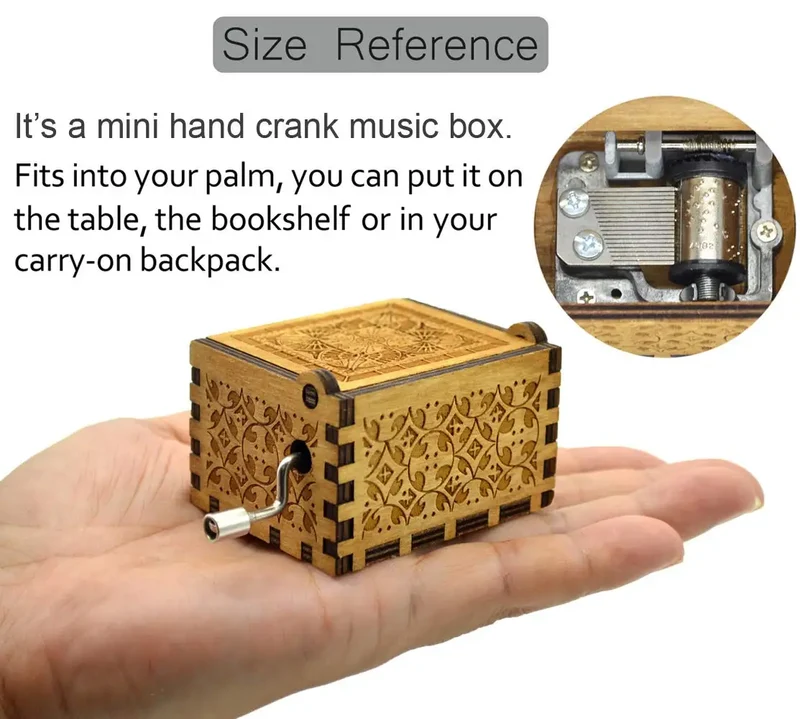 Magic Music Box Love Melody | Entspannende Klänge für Ruhe