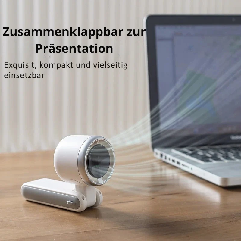 TurboFold Breeze - Kompakter Power-Ventilator für unterwegs