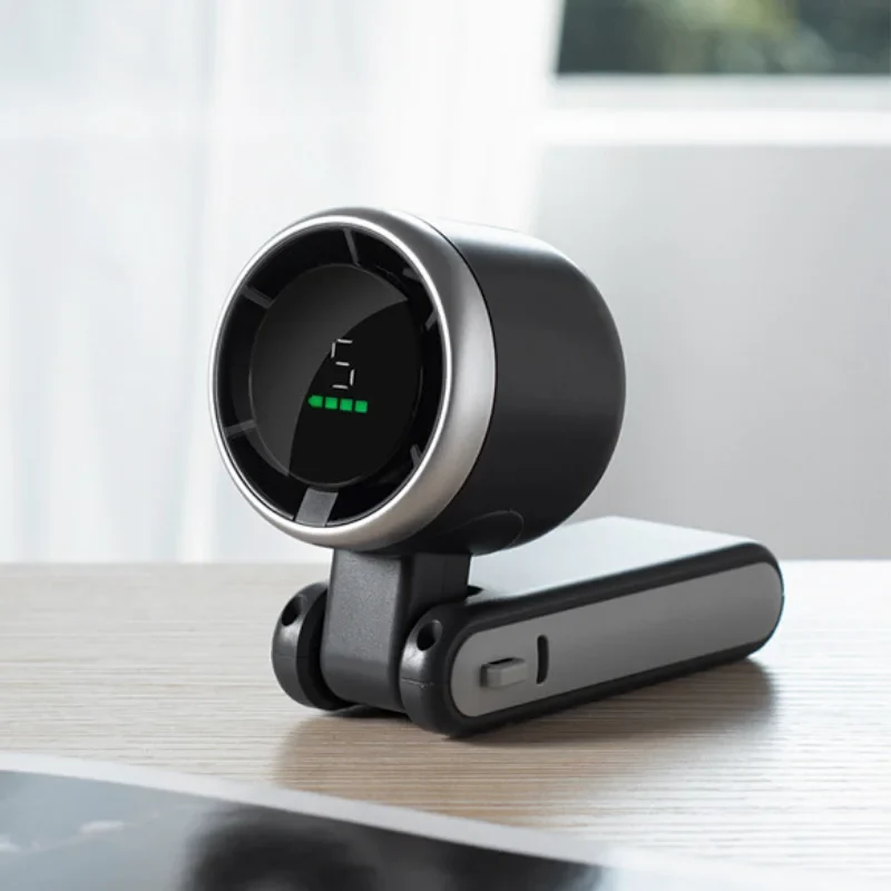 TurboFold Breeze - Kompakter Power-Ventilator für unterwegs