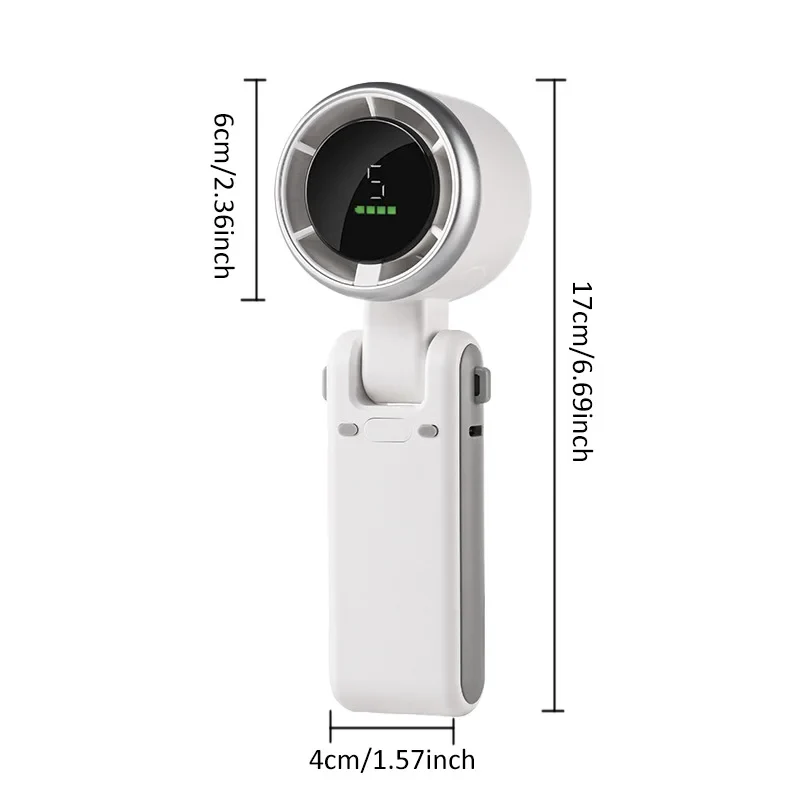 TurboFold Breeze - Kompakter Power-Ventilator für unterwegs