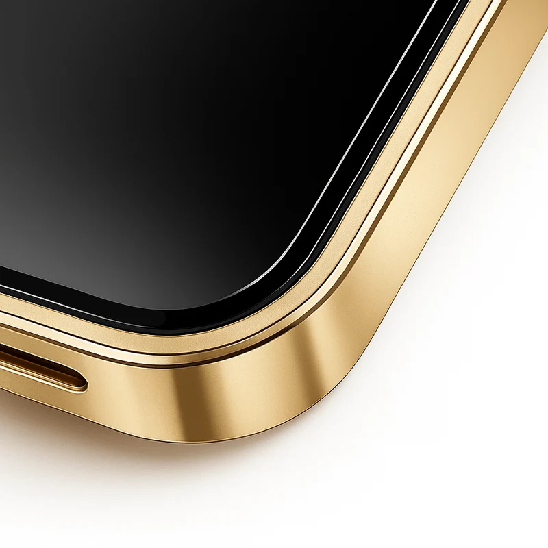 PRIVAGLASS – Magnetisches iPhone-Gehäuse mit Datenschutz & Bildschirmschutz