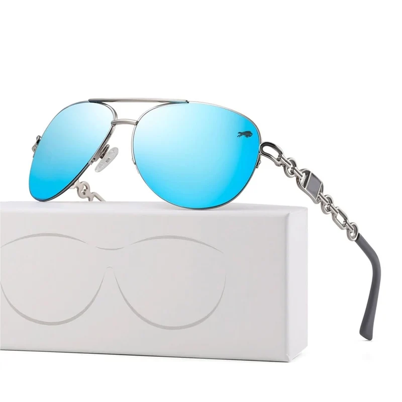 Lumeva Damen Sonnenbrille | Polarisierte UV400 Gläser | Elegant Design | Mode & Außenbereich Schutz