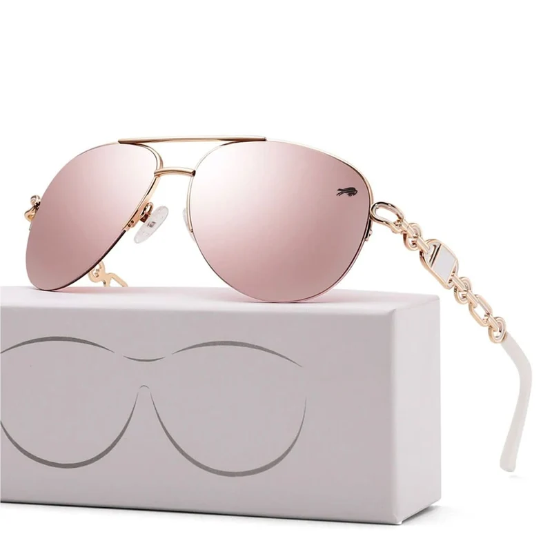 Lumeva Damen Sonnenbrille | Polarisierte UV400 Gläser | Elegant Design | Mode & Außenbereich Schutz