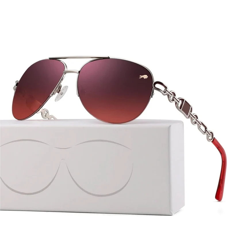 Lumeva Damen Sonnenbrille | Polarisierte UV400 Gläser | Elegant Design | Mode & Außenbereich Schutz