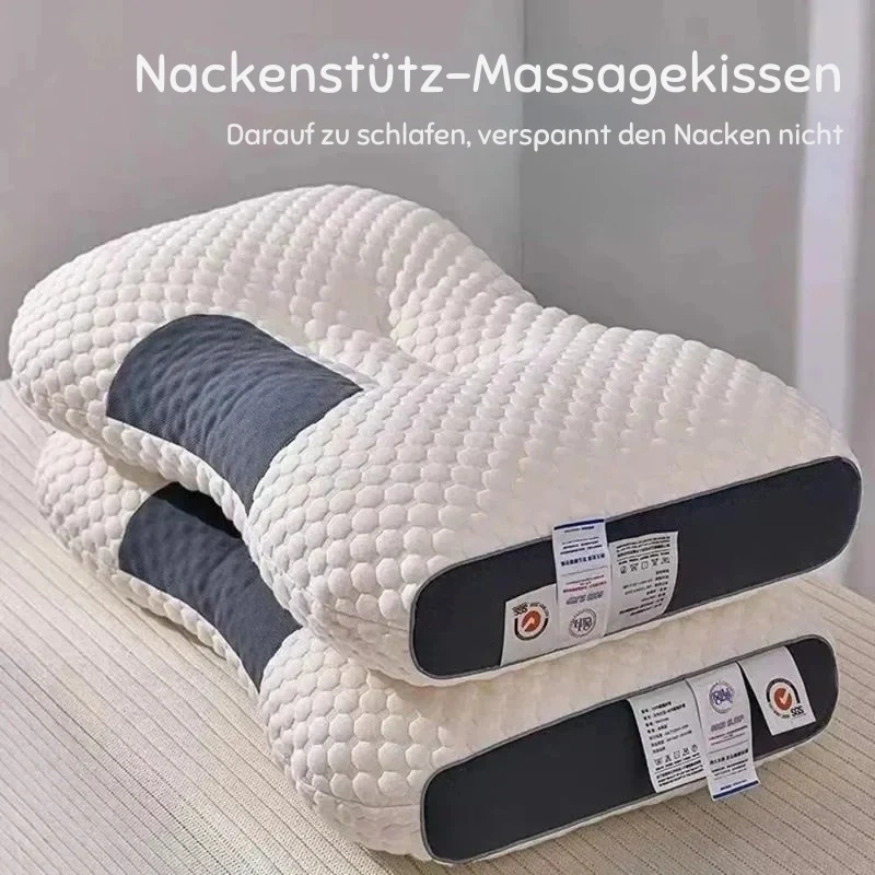 Orthopädisches Nackenkissen – Ergonomische Entlastung trifft erholsamen Schlaf