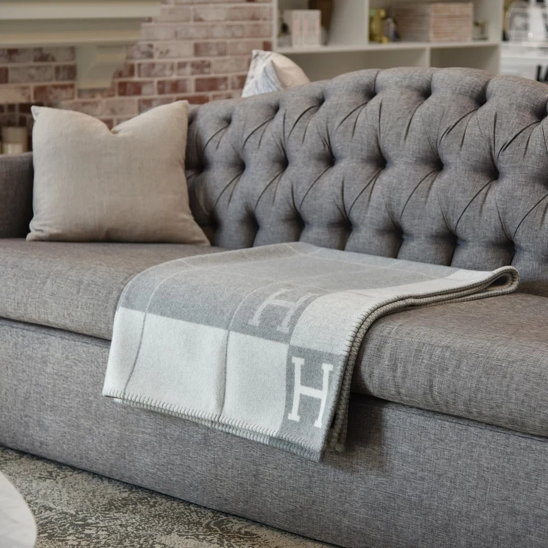 Isara Wohn Decke | Weich & Elegant für Sofa und Schlafzimmer