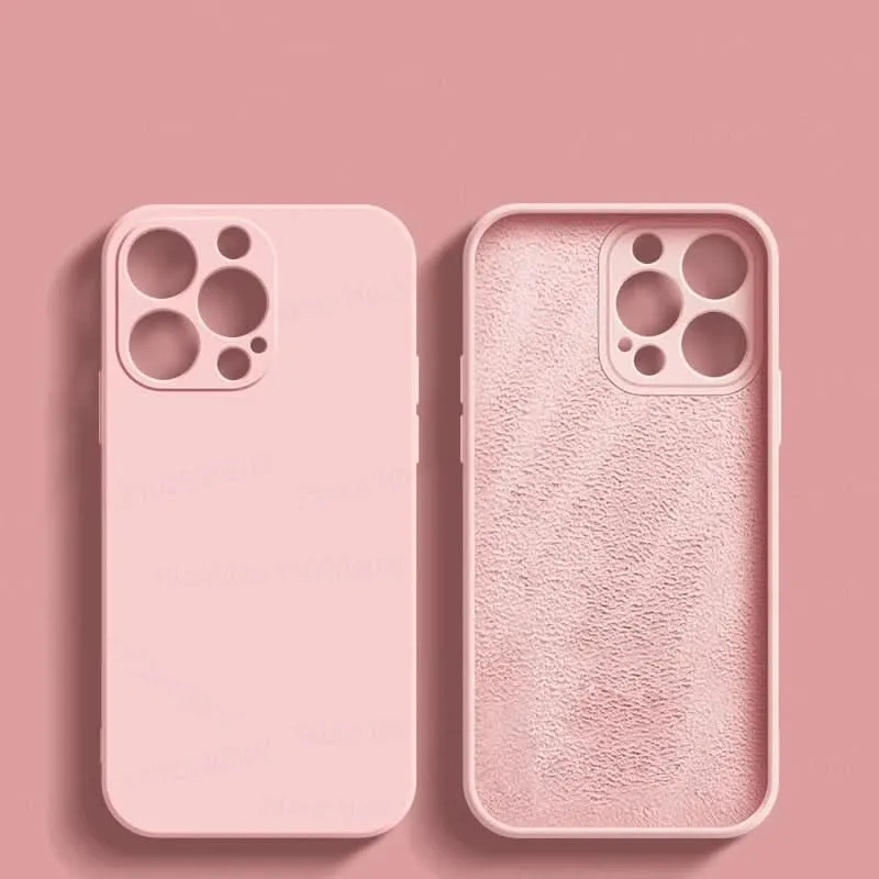 FlexSchutz – Flexibel, Stoßfeste Silikonhülle Für iPhone 14-17
