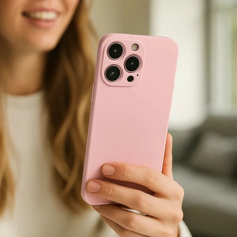 FlexSchutz – Flexibel, Stoßfeste Silikonhülle Für iPhone 14-17