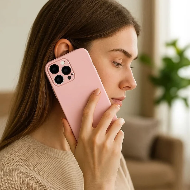 FlexSchutz – Flexibel, Stoßfeste Silikonhülle Für iPhone 14-17