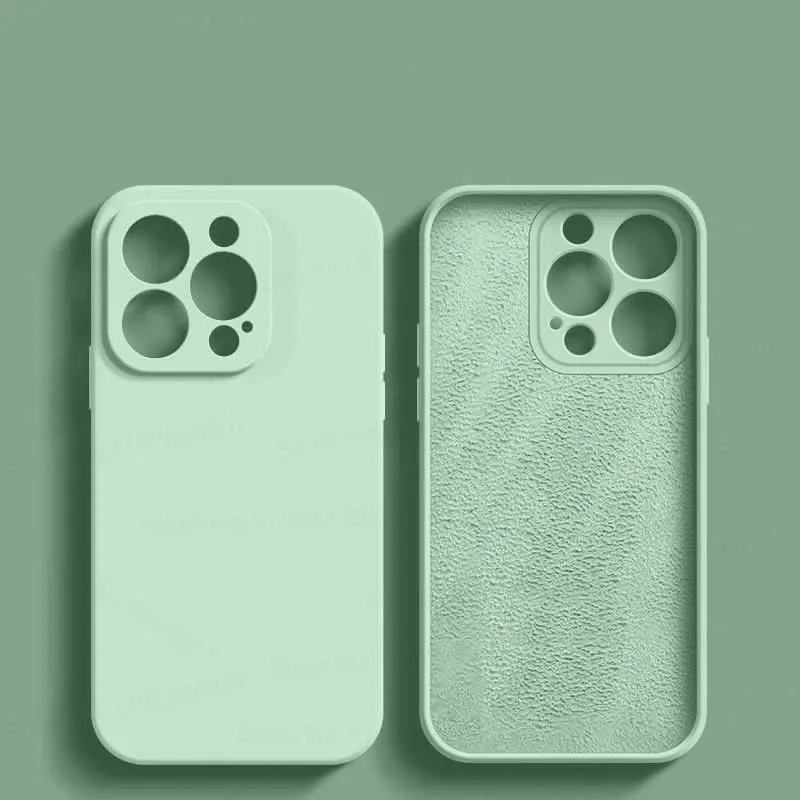 FlexSchutz – Flexibel, Stoßfeste Silikonhülle Für iPhone 14-17