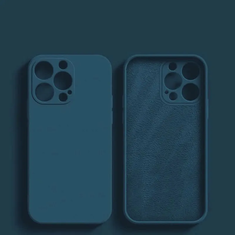FlexSchutz – Flexibel, Stoßfeste Silikonhülle Für iPhone 14-17