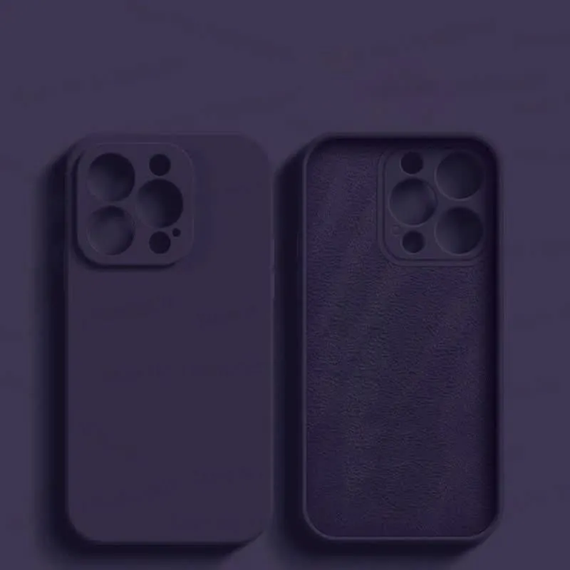FlexSchutz – Flexibel, Stoßfeste Silikonhülle Für iPhone 14-17