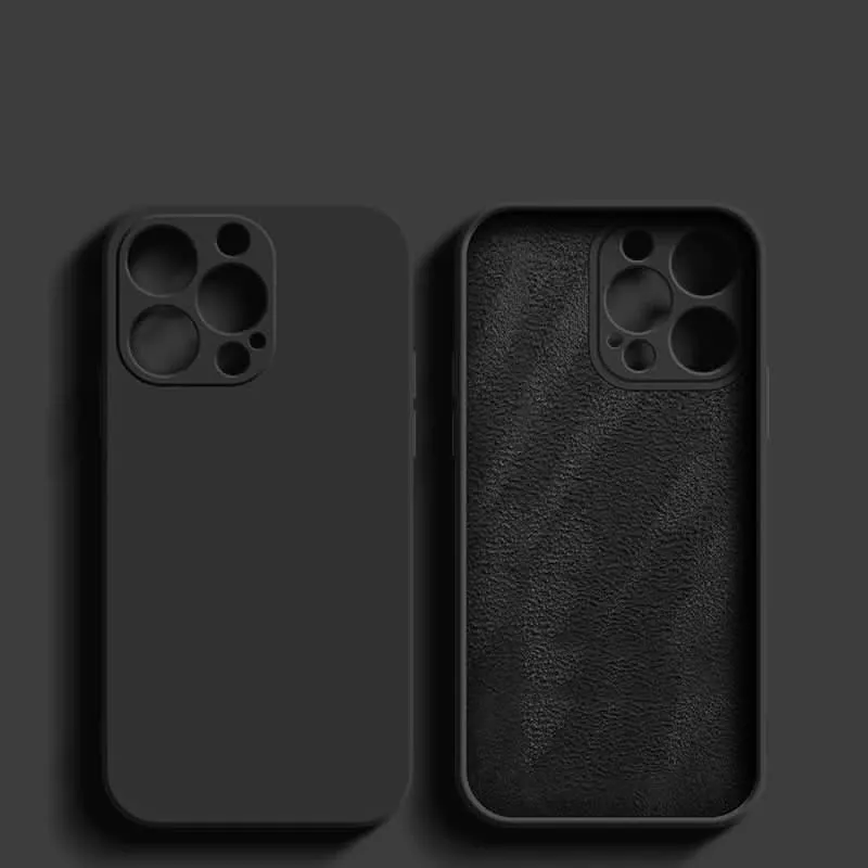 FlexSchutz – Flexibel, Stoßfeste Silikonhülle Für iPhone 14-17