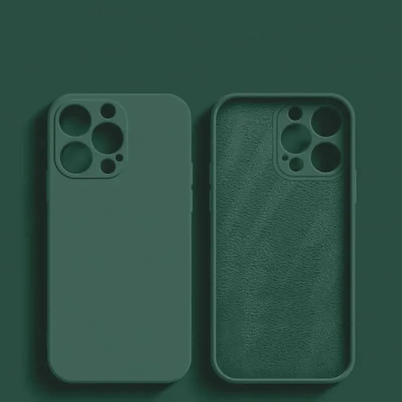 FlexSchutz – Flexibel, Stoßfeste Silikonhülle Für iPhone 14-17