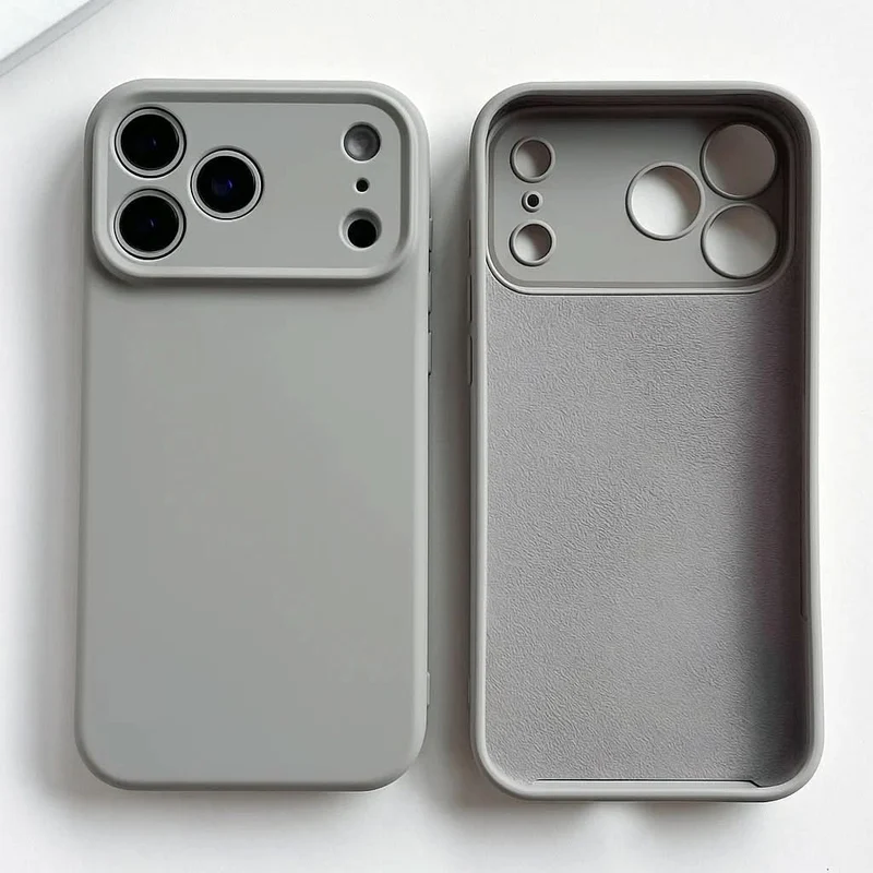 FARBSPIEL – Bunte, Stoßfeste Silikonhülle Für Die iPhone 16- & 17-Serie