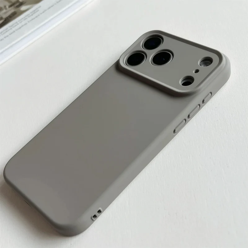 FARBSPIEL – Bunte, Stoßfeste Silikonhülle Für Die iPhone 16- & 17-Serie