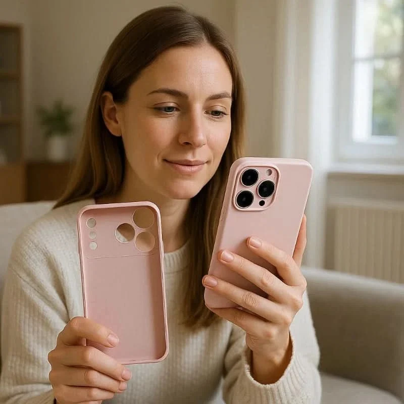 FARBSPIEL – Bunte, Stoßfeste Silikonhülle Für Die iPhone 16- & 17-Serie