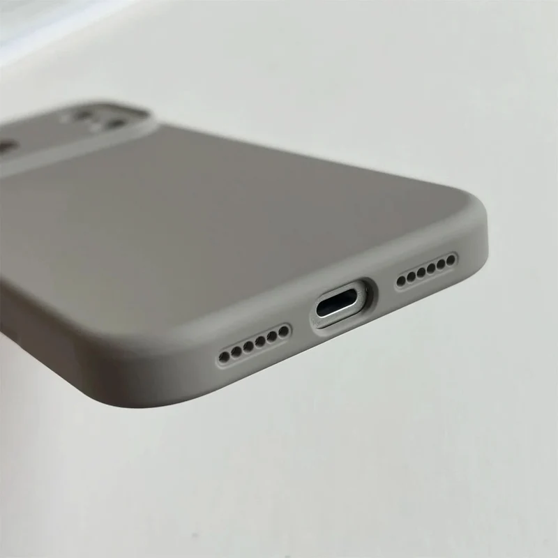 FARBSPIEL – Bunte, Stoßfeste Silikonhülle Für Die iPhone 16- & 17-Serie
