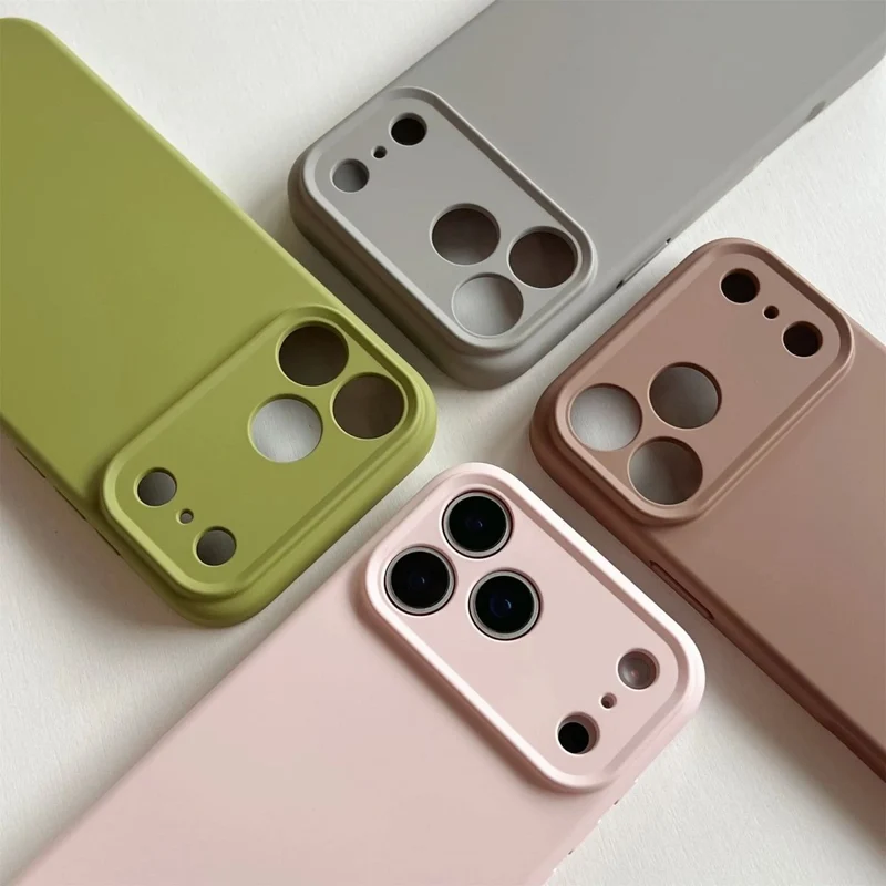 FARBSPIEL – Bunte, Stoßfeste Silikonhülle Für Die iPhone 16- & 17-Serie