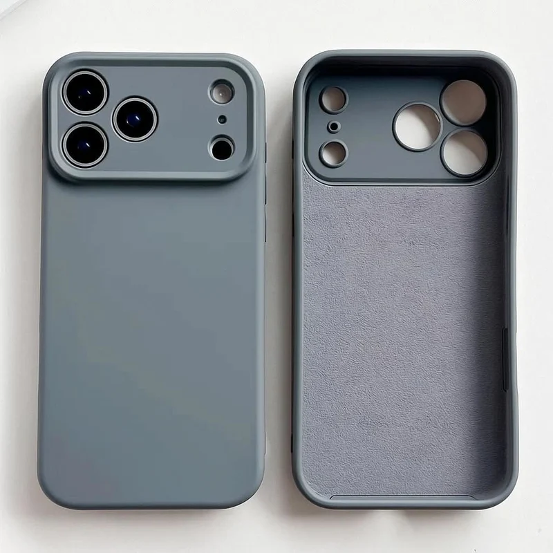 FARBSPIEL – Bunte, Stoßfeste Silikonhülle Für Die iPhone 16- & 17-Serie