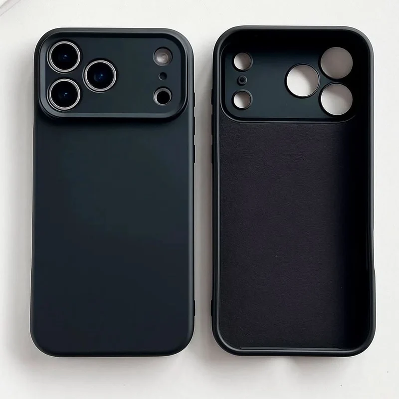 FARBSPIEL – Bunte, Stoßfeste Silikonhülle Für Die iPhone 16- & 17-Serie