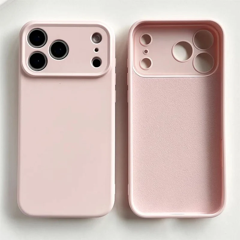 FARBSPIEL – Bunte, Stoßfeste Silikonhülle Für Die iPhone 16- & 17-Serie