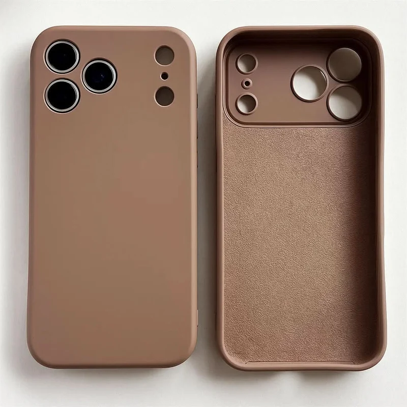 FARBSPIEL – Bunte, Stoßfeste Silikonhülle Für Die iPhone 16- & 17-Serie