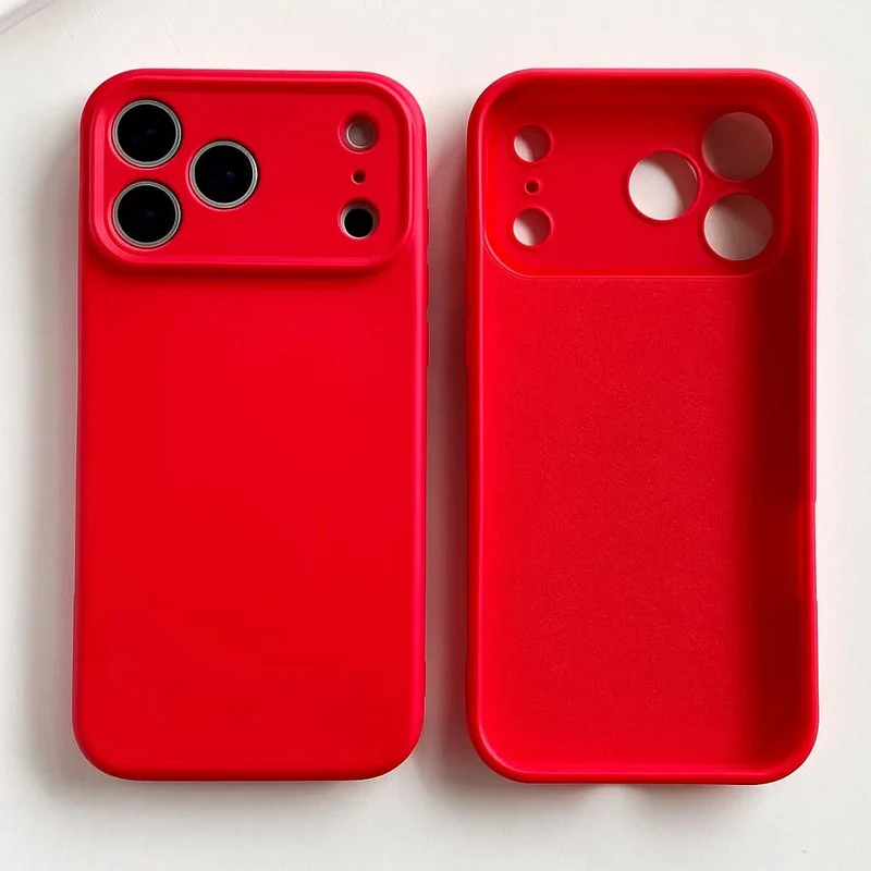 FARBSPIEL – Bunte, Stoßfeste Silikonhülle Für Die iPhone 16- & 17-Serie