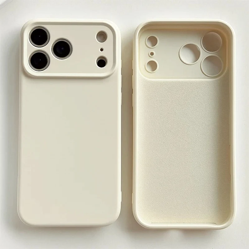 FARBSPIEL – Bunte, Stoßfeste Silikonhülle Für Die iPhone 16- & 17-Serie