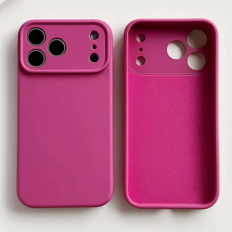 FARBSPIEL – Bunte, Stoßfeste Silikonhülle Für Die iPhone 16- & 17-Serie